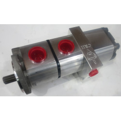 HYDRAULIC PUMP FOR BOBCAT X331 X334 6672074 6674941 WITH VALVE 267MM